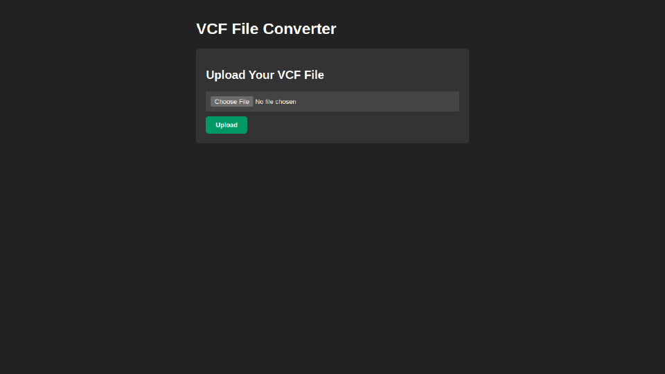 VCFConv tool image